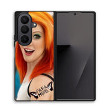 hayley williams paramore band painting X0602 Samsung Galaxy Z Fold 7 Case
