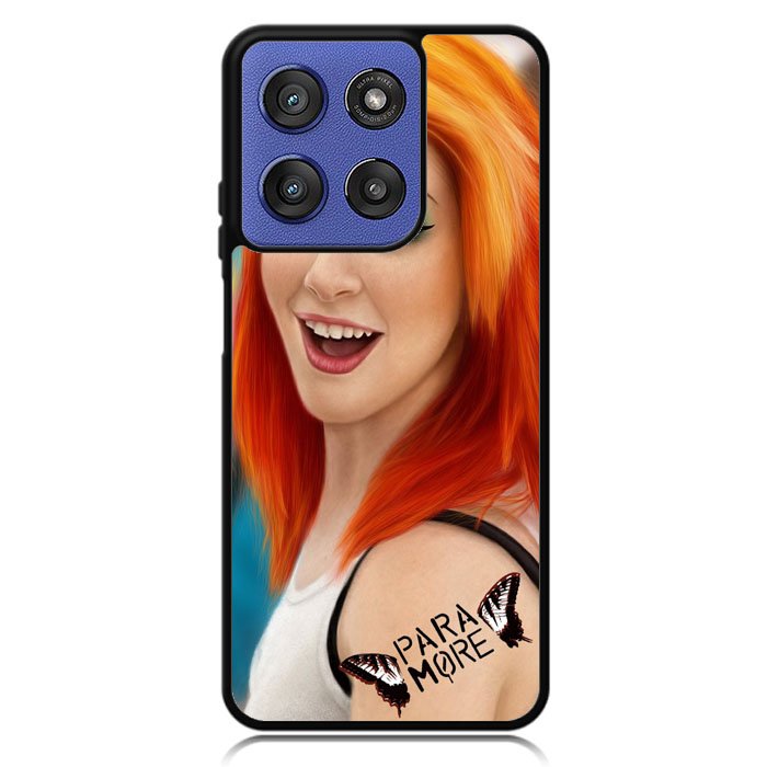 hayley williams paramore band painting X0602 Motorola Moto G Stylus 5G 2025 Case