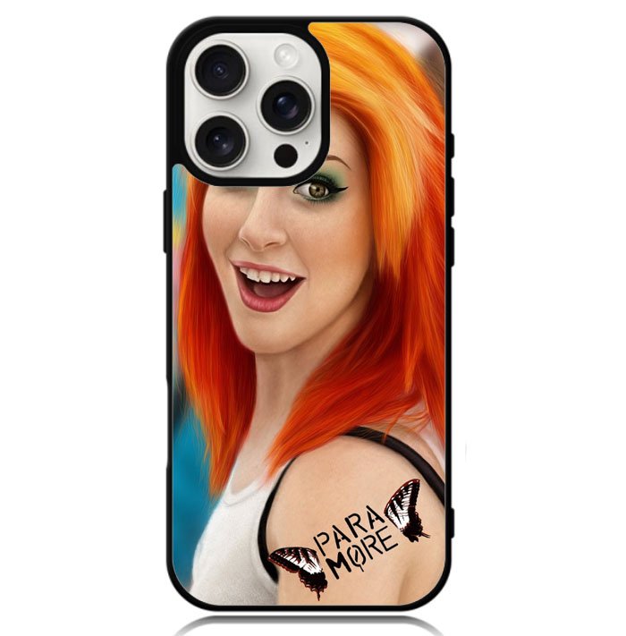 hayley williams paramore band painting X0602 iPhone 16 Pro Max Case