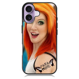 hayley williams paramore band painting X0602 iPhone 17 Case