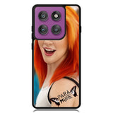 hayley williams paramore band painting X0602 Motorola Moto Edge 2025 | Moto Edge 60 Fusion | Moto Edge 60 Pro Case