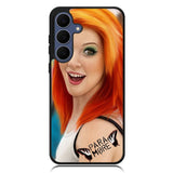 hayley williams paramore band painting X0602 Samsung Galaxy S25 FE Case