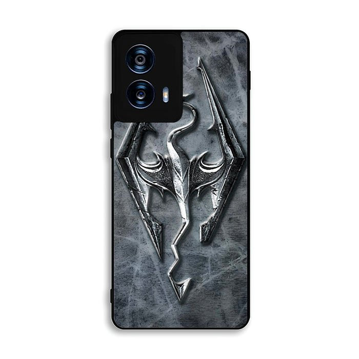 HD Skyrim Logo Motorola Moto G Power 5G 2024 Case FE1993