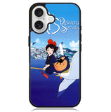 kiki's delivery service X0621 iPhone 16 Plus Case
