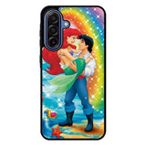 Little Mermaid Ariel Eric rainbow X0631 Samsung Galaxy A17 5G Case