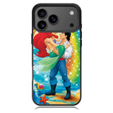 Little Mermaid Ariel Eric rainbow X0631 iPhone 17 Pro Case