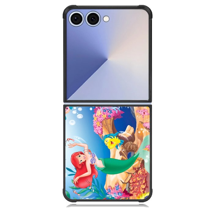 little mermaid Wallpaper X0633 Samsung Galaxy Z Flip 7 Case