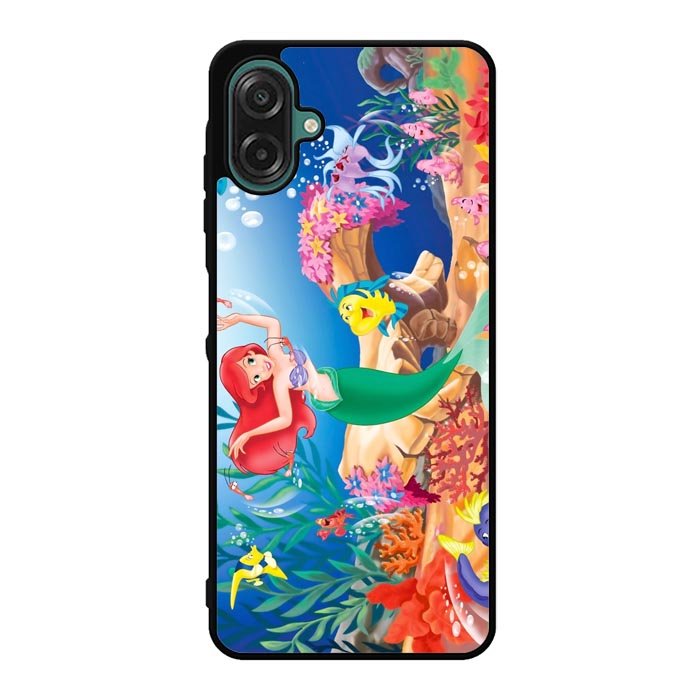 little mermaid Wallpaper X0633 Samsung Galaxy A07 Case