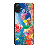 little mermaid Wallpaper X0633 Samsung Galaxy A07 Case