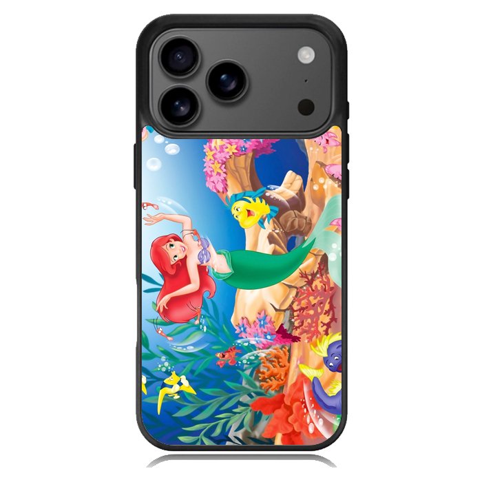 little mermaid Wallpaper X0633 iPhone 17 Pro Case
