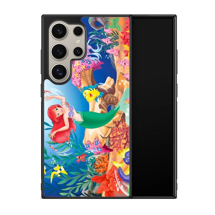 little mermaid Wallpaper X0633 Samsung Galaxy S24 Ultra 5G Case