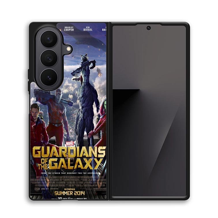 guardians of the galaxy X0672 Samsung Galaxy Z Fold 7 Case