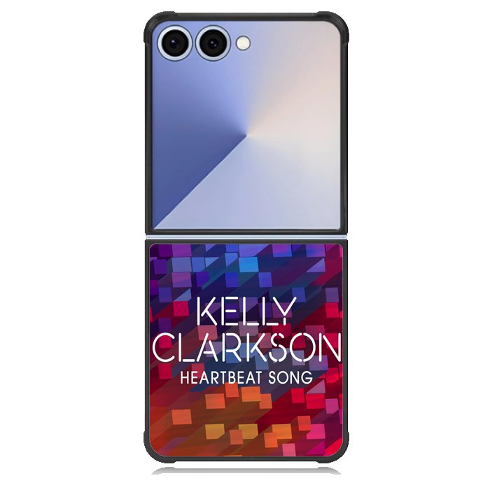 Heartbeat Song X0674 Samsung Galaxy Z Flip 7 Case