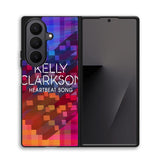 Heartbeat Song X0674 Samsung Galaxy Z Fold 7 Case