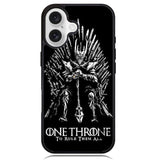 Hbo game of thrones Wallpaper X0805 iPhone 16 Plus Case