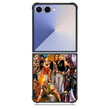 Inferno Babies X0838 Samsung Galaxy Z Flip 7 Case