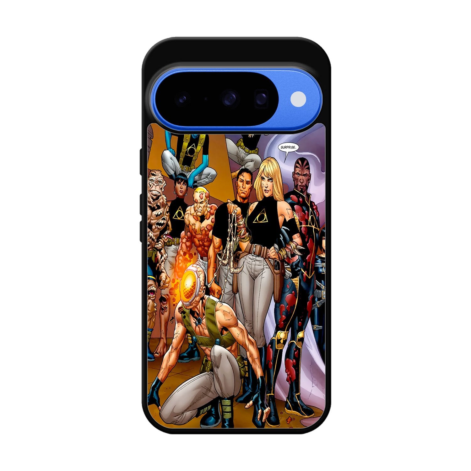 Inferno Babies X0838 Google Pixel 10 Case