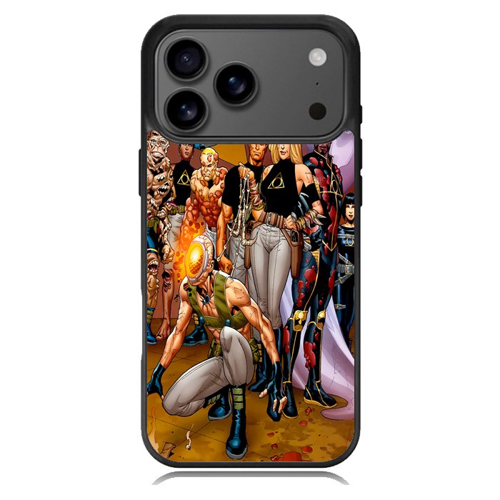 Inferno Babies X0838 iPhone 17 Pro Case