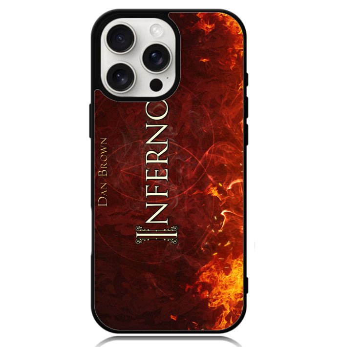 Inferno X0835 iPhone 16 Pro Case