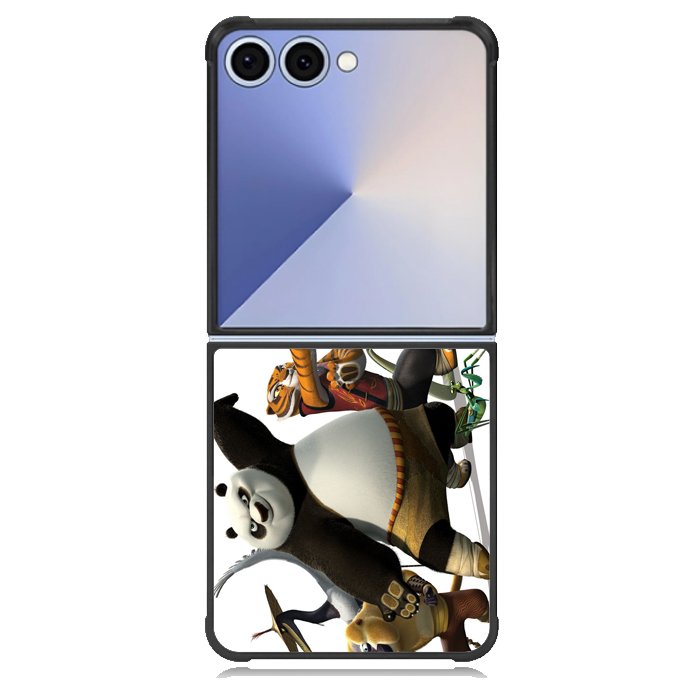 Kung Fu Panda 1 X0847 Samsung Galaxy Z Flip 7 Case