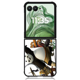 Kung Fu Panda 1 X0847 Motorola Moto Razr+ Plus 2024/2025 Case, Motorola Razr 50 Ultra/50s Ultra Case