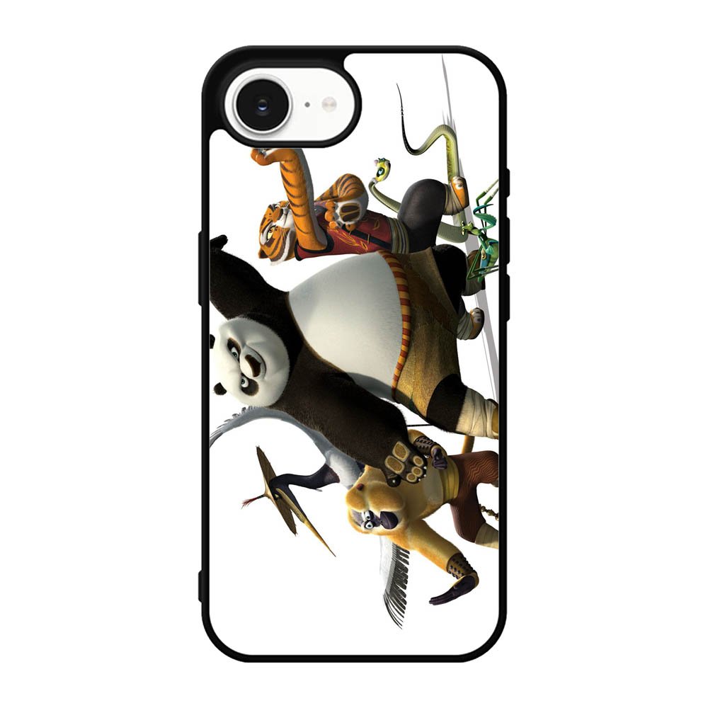 Kung Fu Panda 1 X0847 iPhone 17e Case