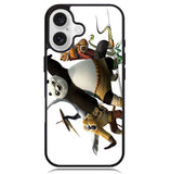 Kung Fu Panda 1 X0847 iPhone 16 Case