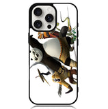Kung Fu Panda 1 X0847 iPhone 16 Pro Max Case
