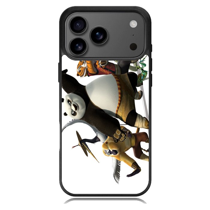 Kung Fu Panda 1 X0847 iPhone 17 Pro Case