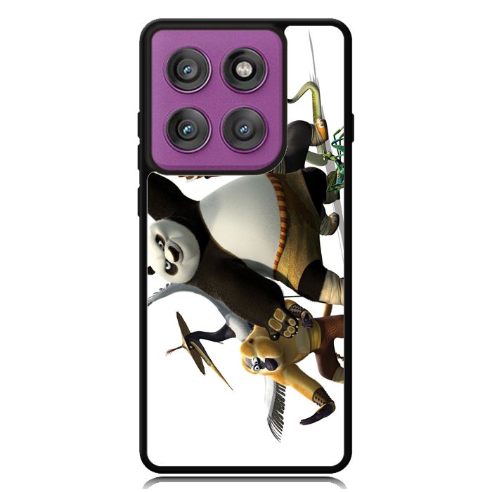 Kung Fu Panda 1 X0847 Motorola Moto Edge 2025 | Moto Edge 60 Fusion | Moto Edge 60 Pro Case