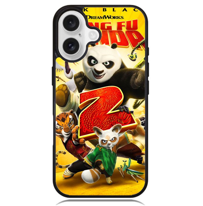 Kung Fu Panda 2 Wallpaper X0849 iPhone 16 Case