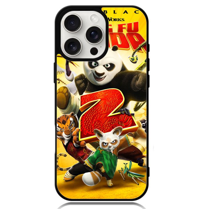 Kung Fu Panda 2 Wallpaper X0849 iPhone 16 Pro Max Case