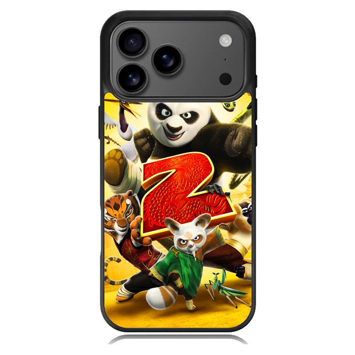 Kung Fu Panda 2 Wallpaper X0849 iPhone 17 Pro Max Case