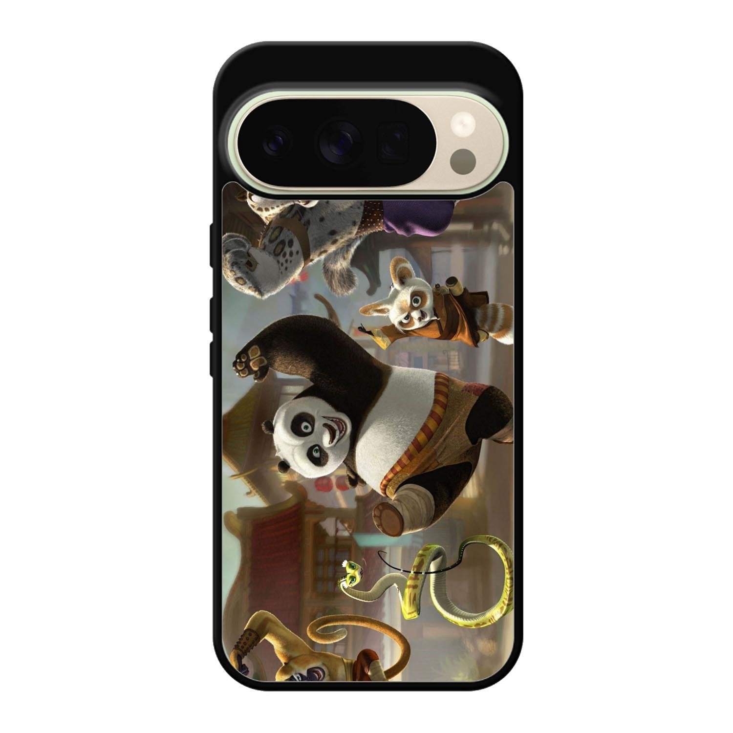 Kung Fu Panda Movie X0853 Google Pixel 10 Pro Case
