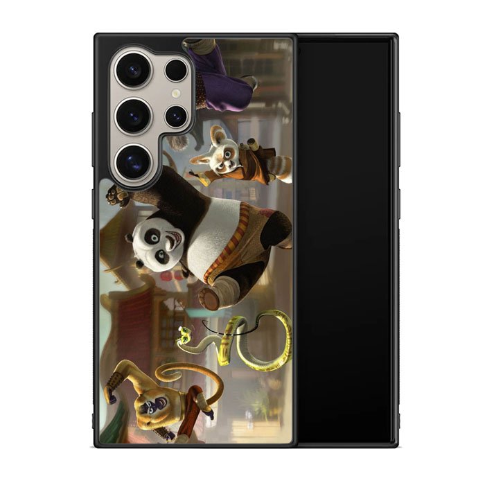 Kung Fu Panda Movie X0853 Samsung Galaxy S24 Ultra 5G Case