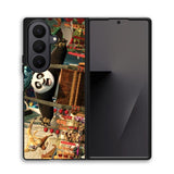 Kung Fu Panda Wallpaper X0852 Samsung Galaxy Z Fold 7 Case