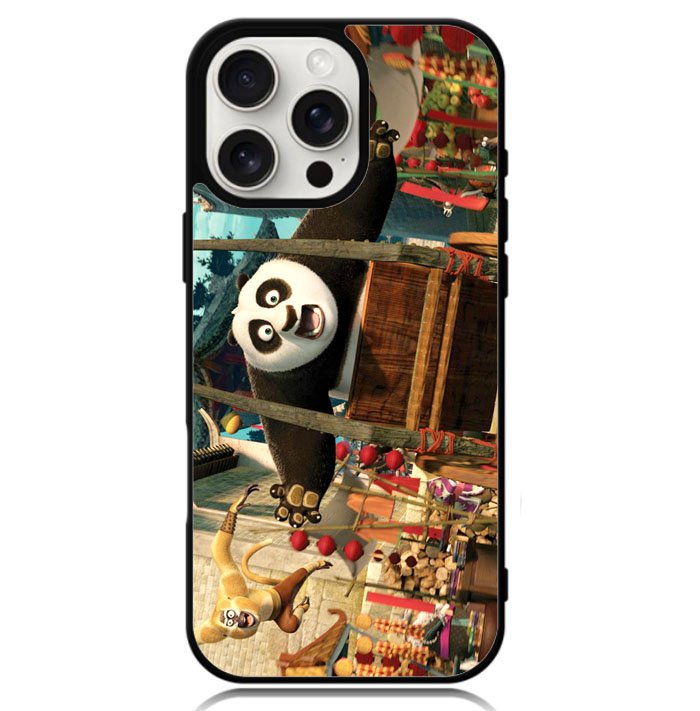 Kung Fu Panda Wallpaper X0852 iPhone 16 Pro Case