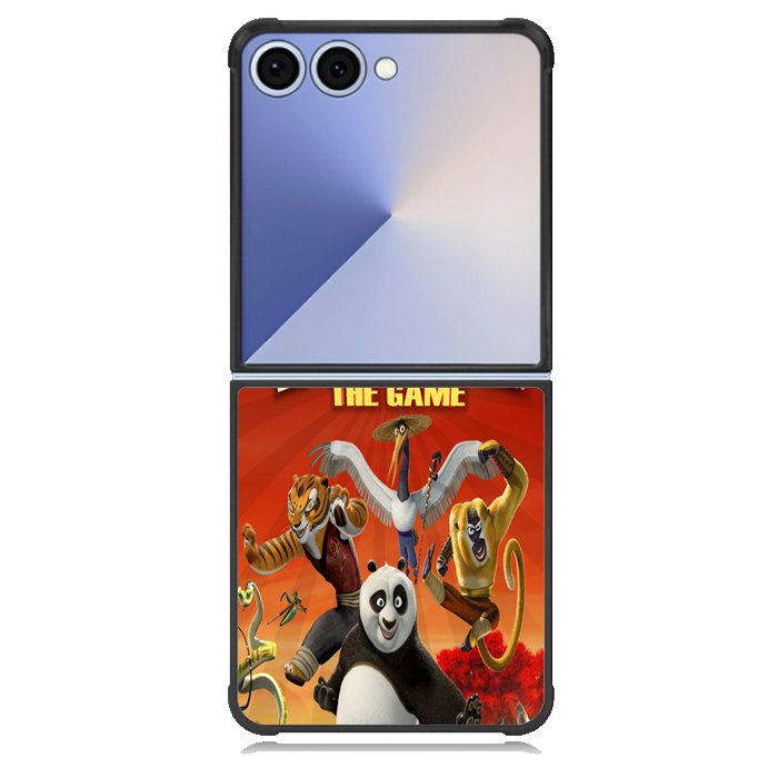 Kung Fu Panda X0848 Samsung Galaxy Z Flip 7 Case