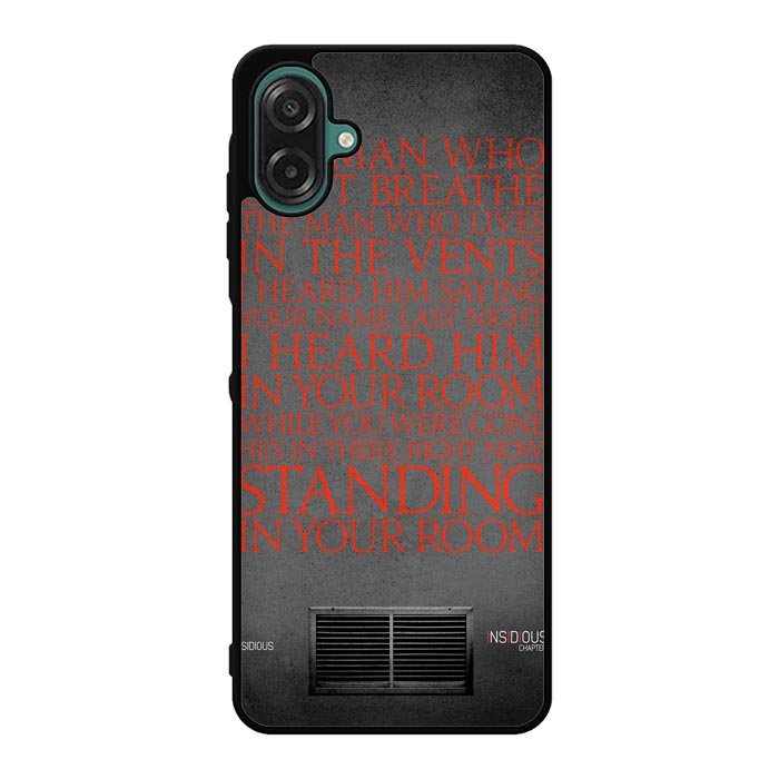 insidious 3 movie X0871 Samsung Galaxy A07 Case
