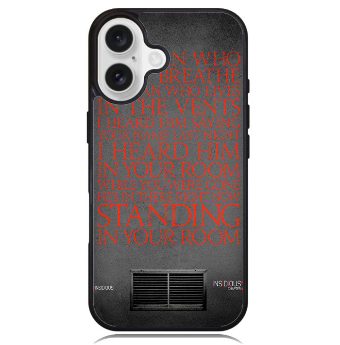 insidious 3 movie X0871 iPhone 16 Case