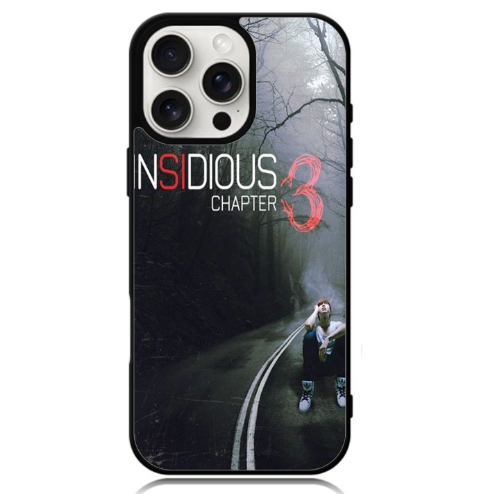 insidious 3 X0869 iPhone 16 Pro Case