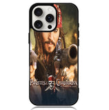 Jack Sparrow Wallpapers X0875 iPhone 16 Pro Max Case