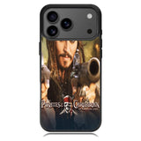 Jack Sparrow Wallpapers X0875 iPhone 17 Pro Max Case