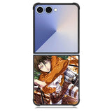 How Attack on Titan 3DS X0980 Samsung Galaxy Z Flip 7 Case