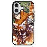 How Attack on Titan 3DS X0980 iPhone 16 Case