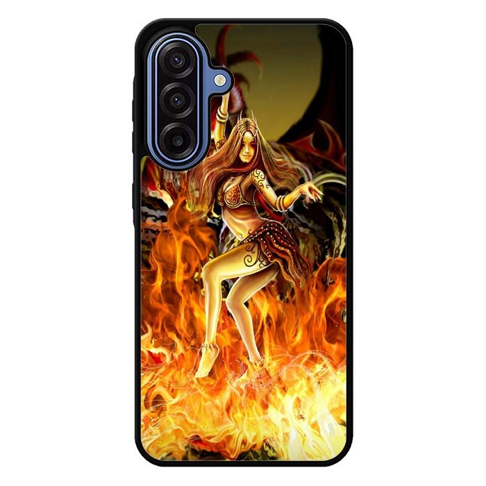 fire women X1048 Samsung Galaxy A17 5G Case