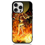 fire women X1048 iPhone 16 Pro Max Case