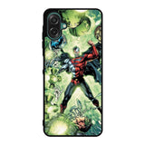 Green Lantern X1066 Samsung Galaxy A07 Case