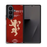 House Martell Game Of Thrones X1071 Samsung Galaxy Z Fold 7 Case