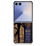 Jack Skellington Tardis X1077 Samsung Galaxy Z Flip 7 Case